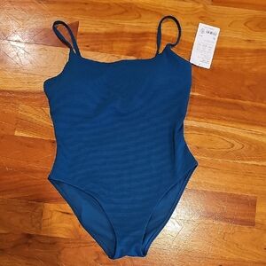 Athleta Dark Teal Swimsuit